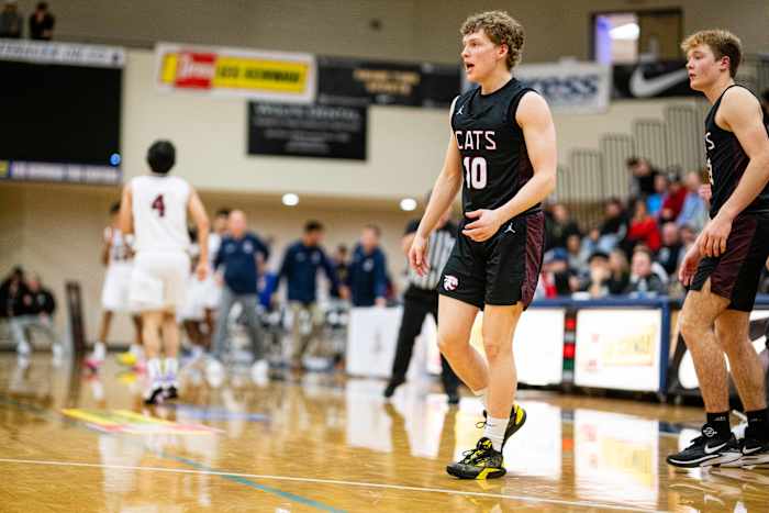 Perry Mt. Spokane boys basketball Les Schwab Invitational game December 28 2023 Naji Saker-45